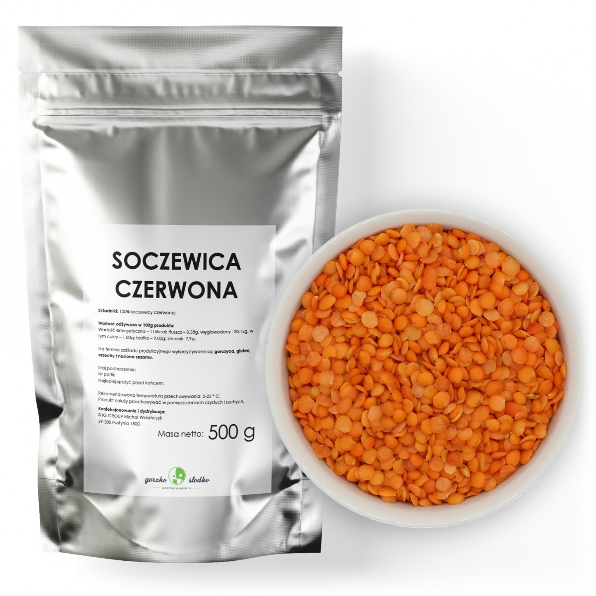 Soczewica czerwona